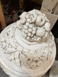 Pot a Feu French Urn with Lid