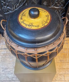 Pot à riz chinois 20ème siècle