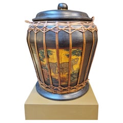 Pot à riz chinois 20ème siècle