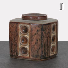 Pot by Marianne Starck for MA&S Bornholm Denmark, 1960s