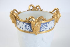 Pot in Biscuit De Sèvres, 19th Century, Napoleon III Period