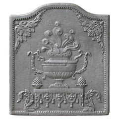 Pot of Fire Fireback, France, 18th/19th Century