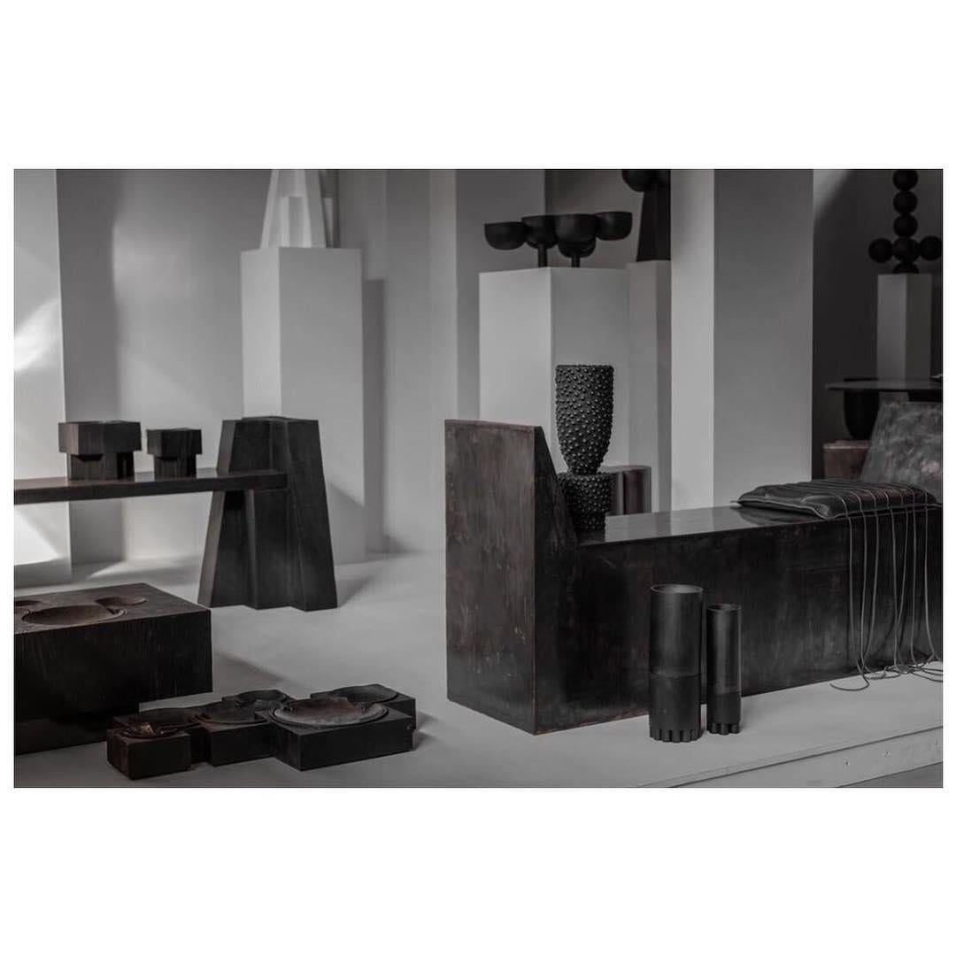 Contemporary Pot Vase Nails, Arno Declercq