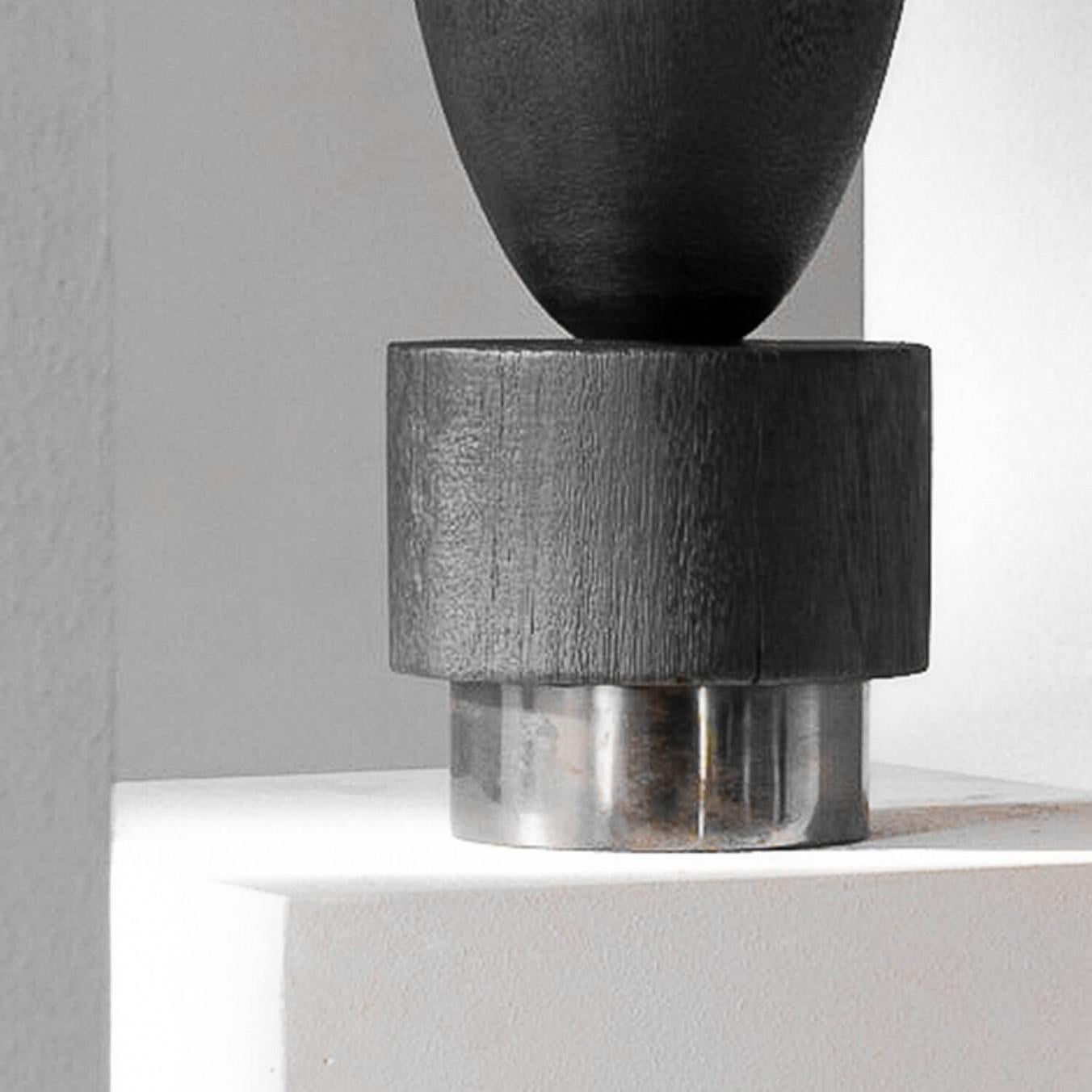 Pot vase steel - Arno Declercq


Measures: 14 cm L x 14 cm W x 40 cm H
5.5” L x 5.5” W x 15.7” H

Material: Iroko Wood & Patinated Steel

Signed by Arno Declercq.

Arno Declercq

Belgian designer and art dealer who makes bespoke objects