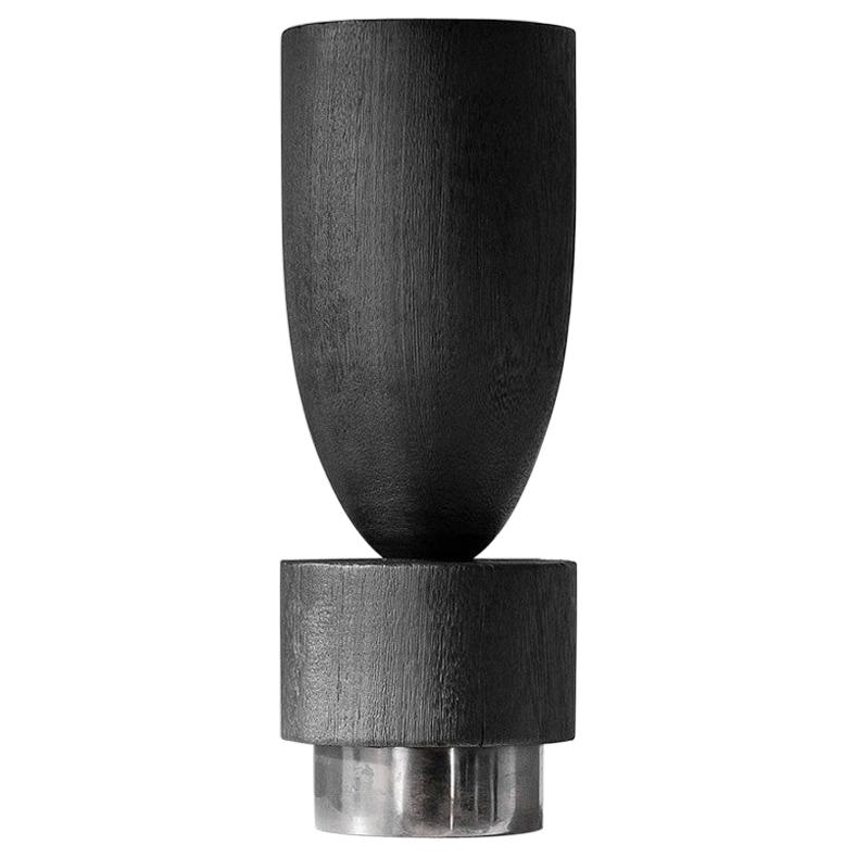 Pot Vase Steel, Arno Declercq