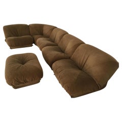 Potato Modular Sofa by Airborbe:: France Mid-Century Modern