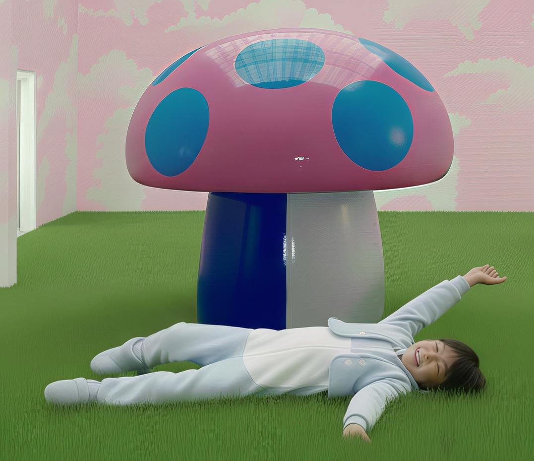 Shiitake Symphony : A Grand Fungi Fantasia