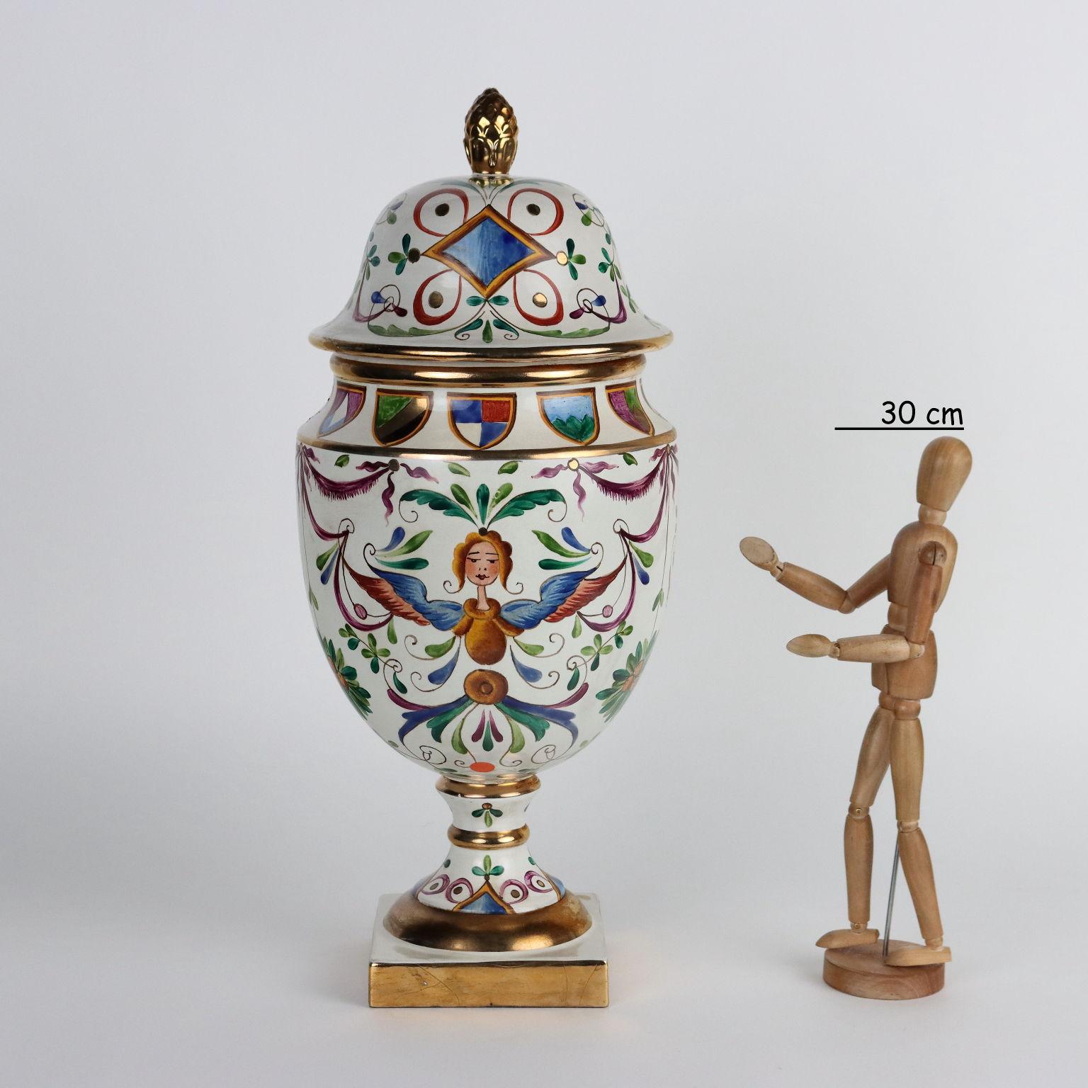 Mid-Century moderno Potiche Batignani Italia Metà '900 ca in vendita