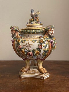 Potiche in Ceramic, 19th Century