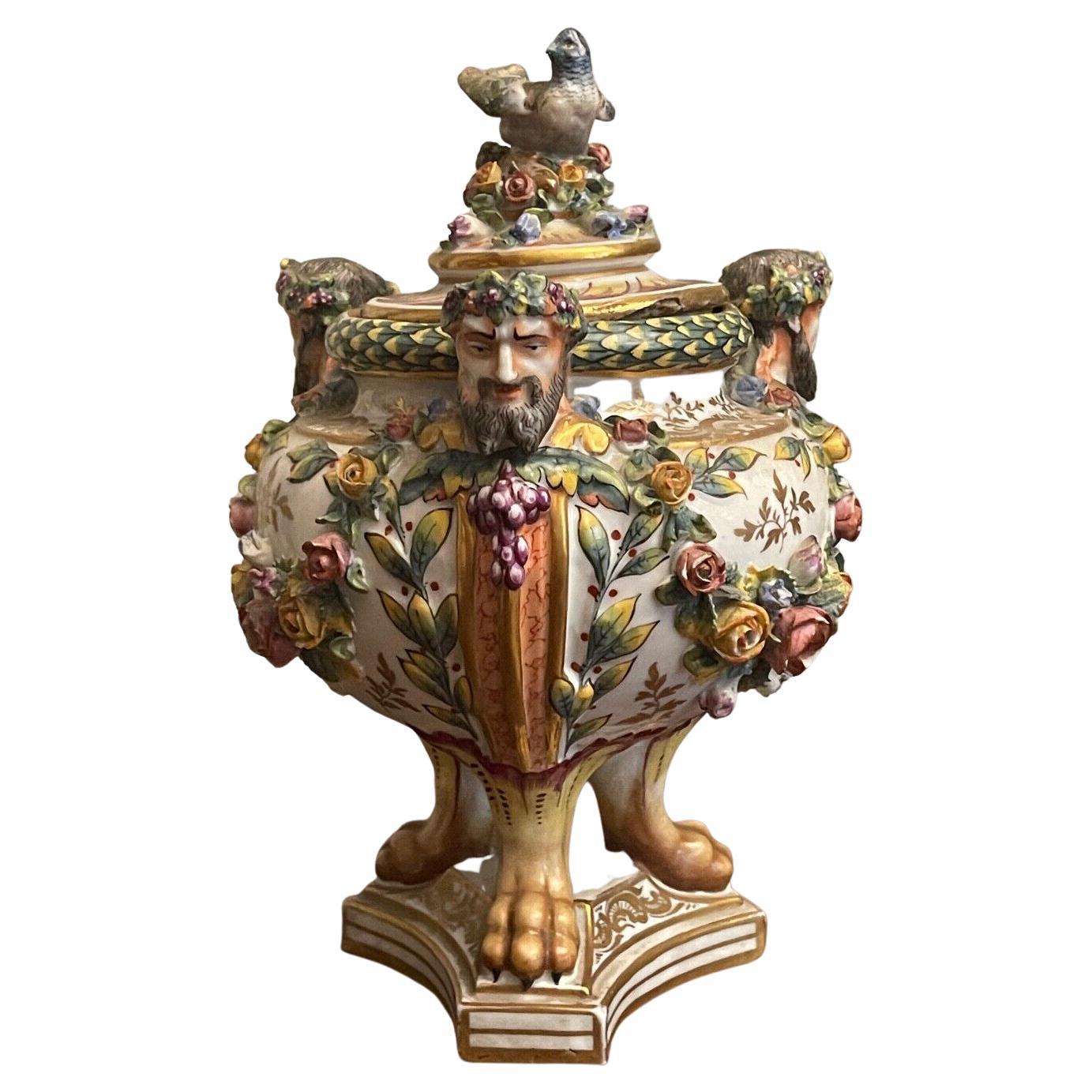 Potiche in Ceramic, 19th Century For Sale