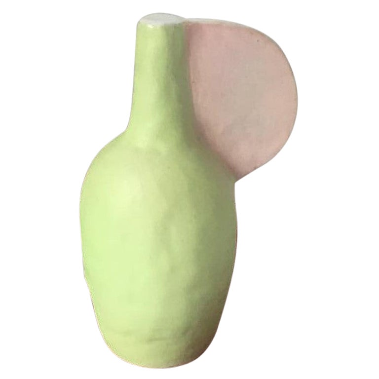 Potion Bottle Green Vase by Maria Lenskjold For Sale