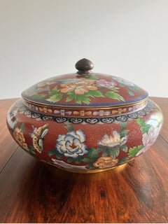 Potische Grande Cloisonne’ antica ‘900