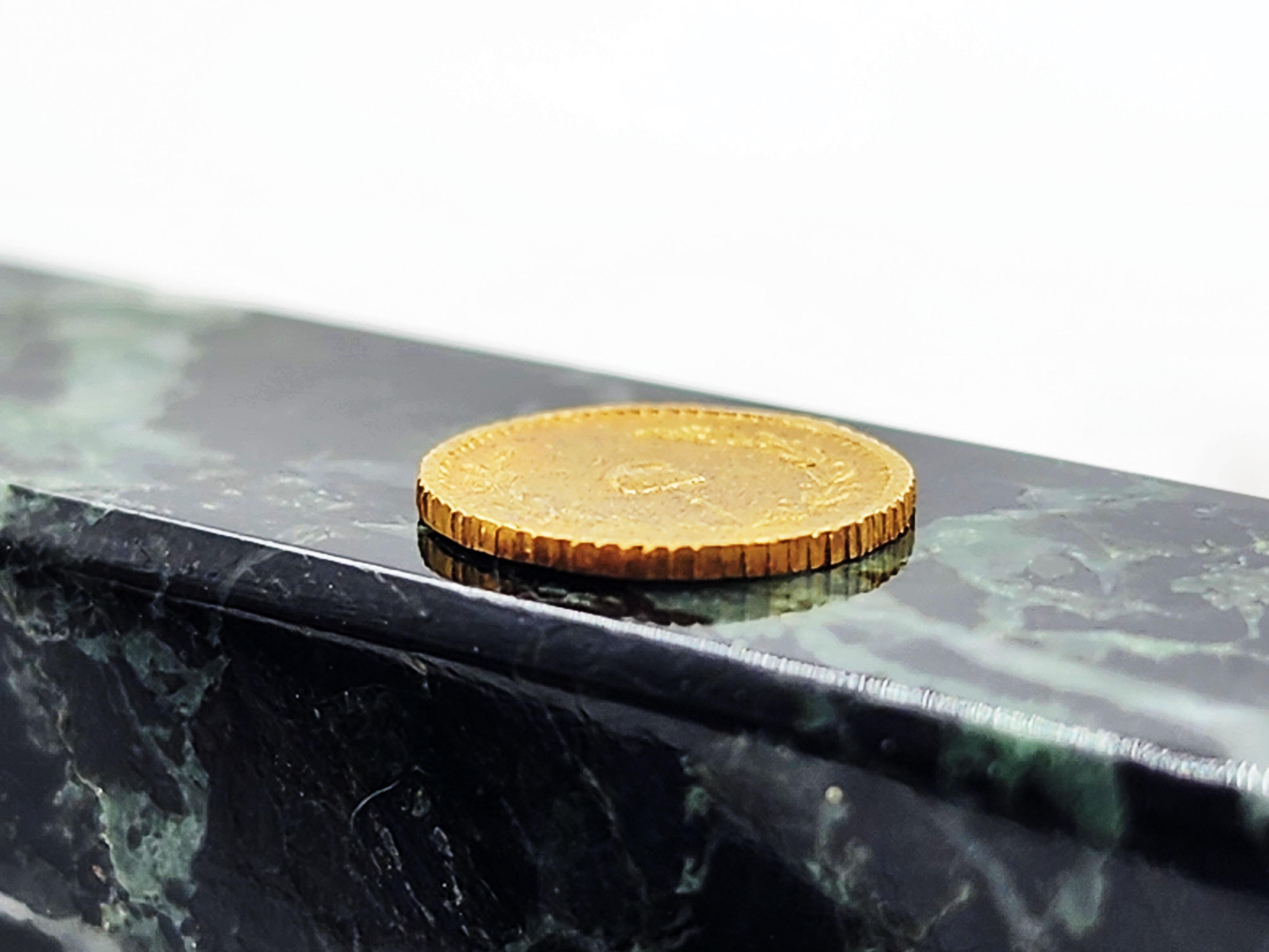 Potosi medal Gold Bolivia 1860s In Good Condition For Sale In Autonomous City Buenos Aires, CABA