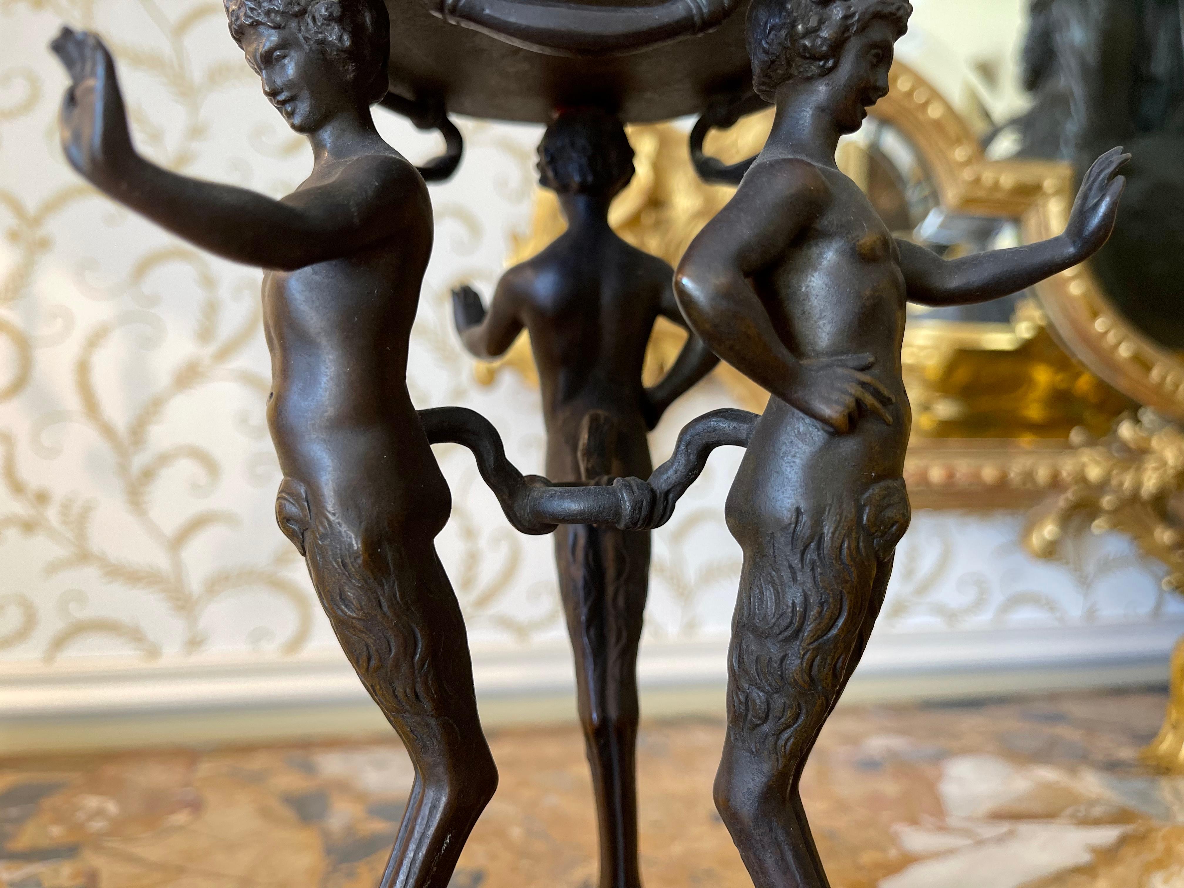Potpourri In Athenian Bronze, 19th century In Good Condition For Sale In Beaune, FR