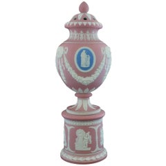Potpourri Vase, Tricolor, Dudson, circa 1850