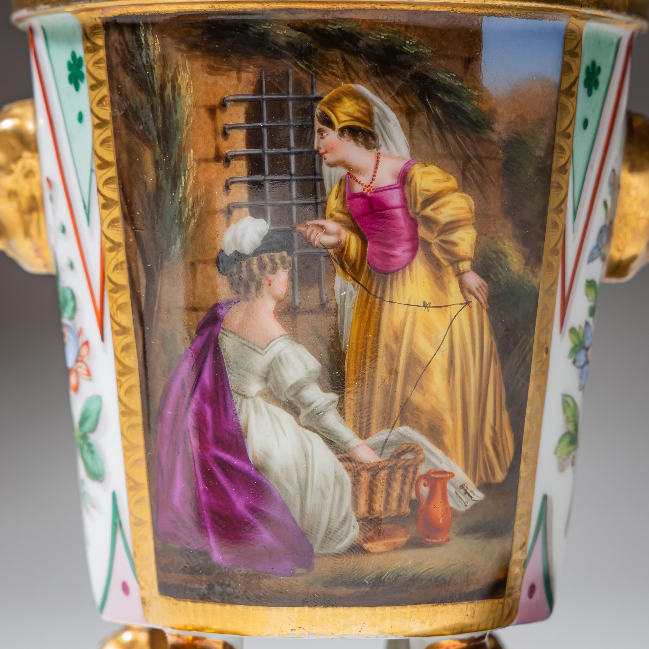 Potpourri Vases, Paris, Late 19th Century For Sale 5
