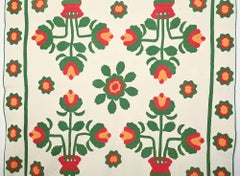 Pots of Flowers Quilt