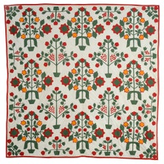 Pots of Flowers Quilt