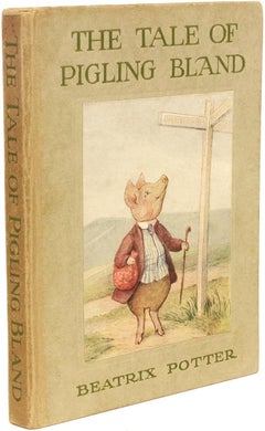 Potter, Beatrix, The Tale of Pigling Bland, Presentation Copy, 1918