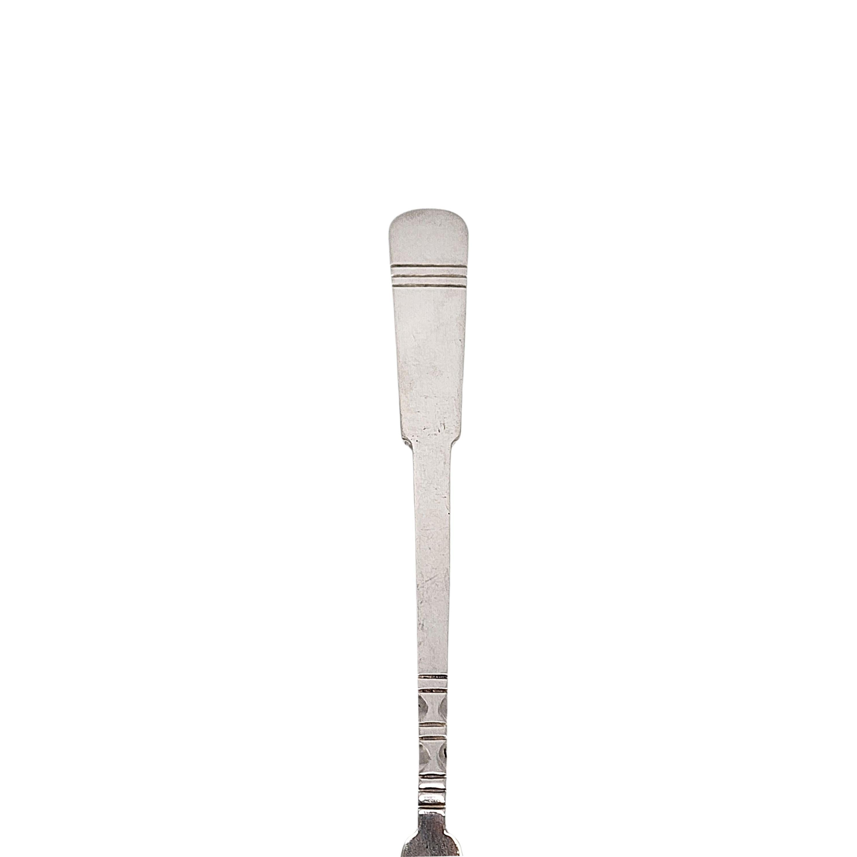 da uomo o donna Forchetta da cocktail in argento Sterling Potter & Mellen #18331 in vendita