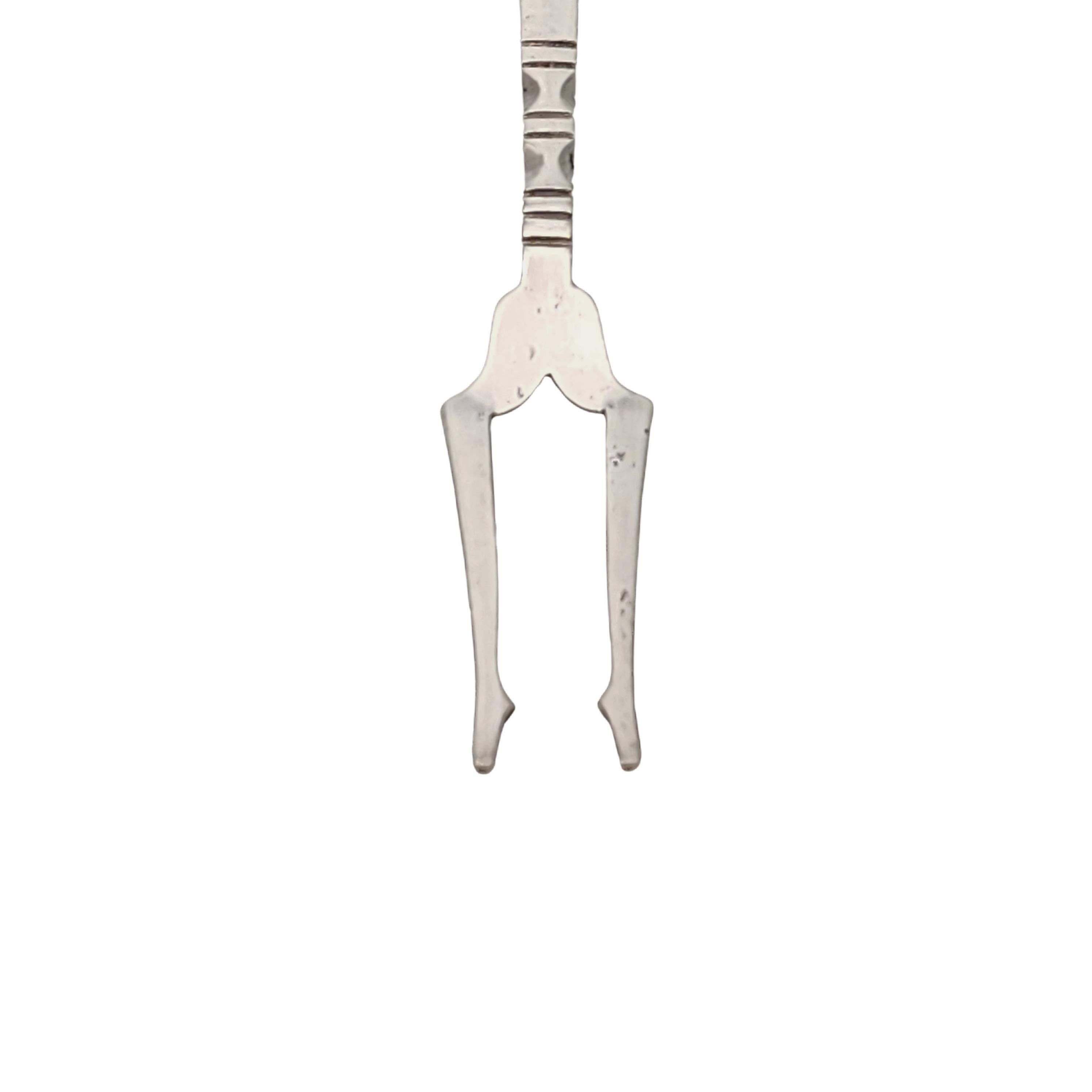 Forchetta da cocktail in argento Sterling Potter & Mellen #18331 in vendita 1