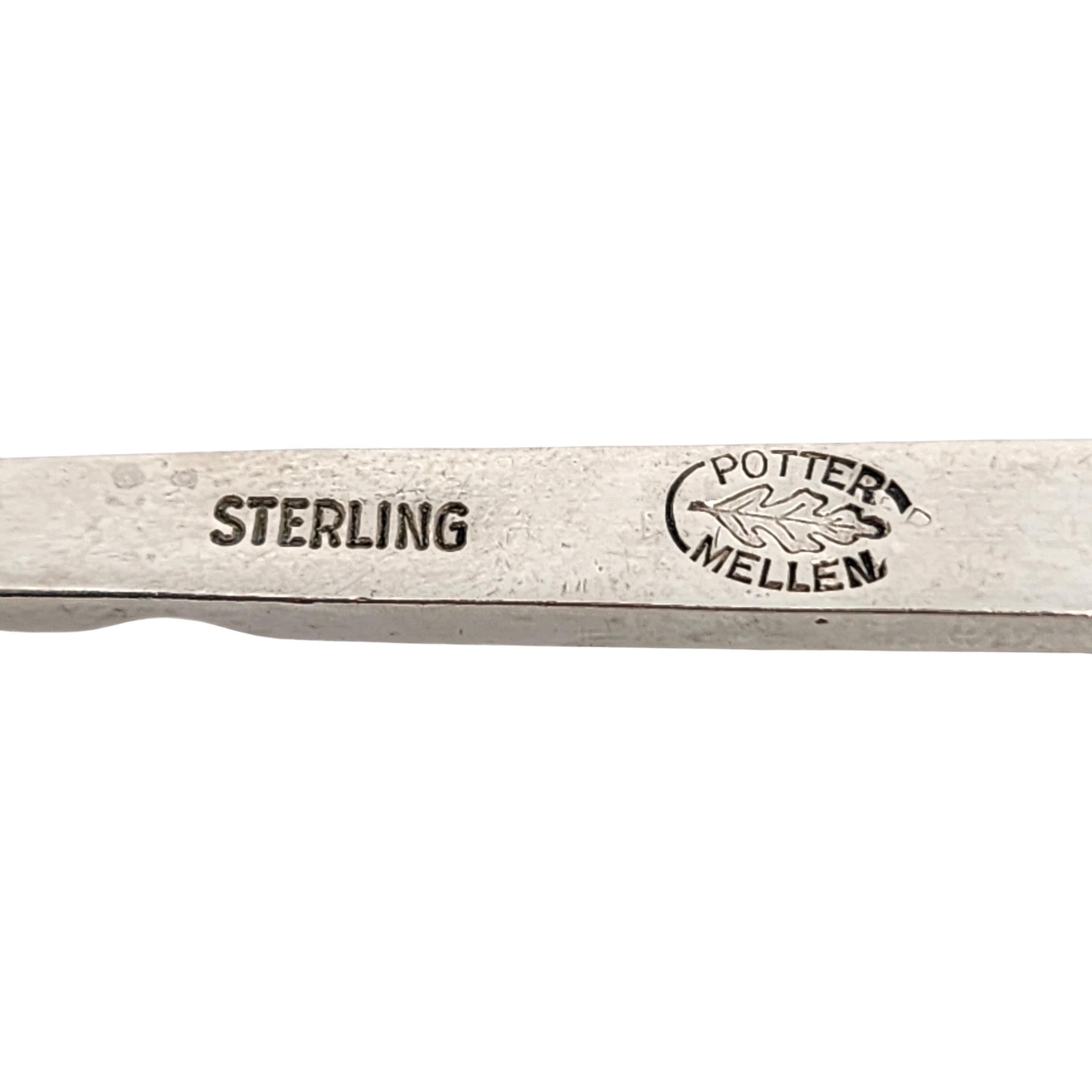 Forchetta da cocktail in argento Sterling Potter & Mellen #18331 in vendita 4