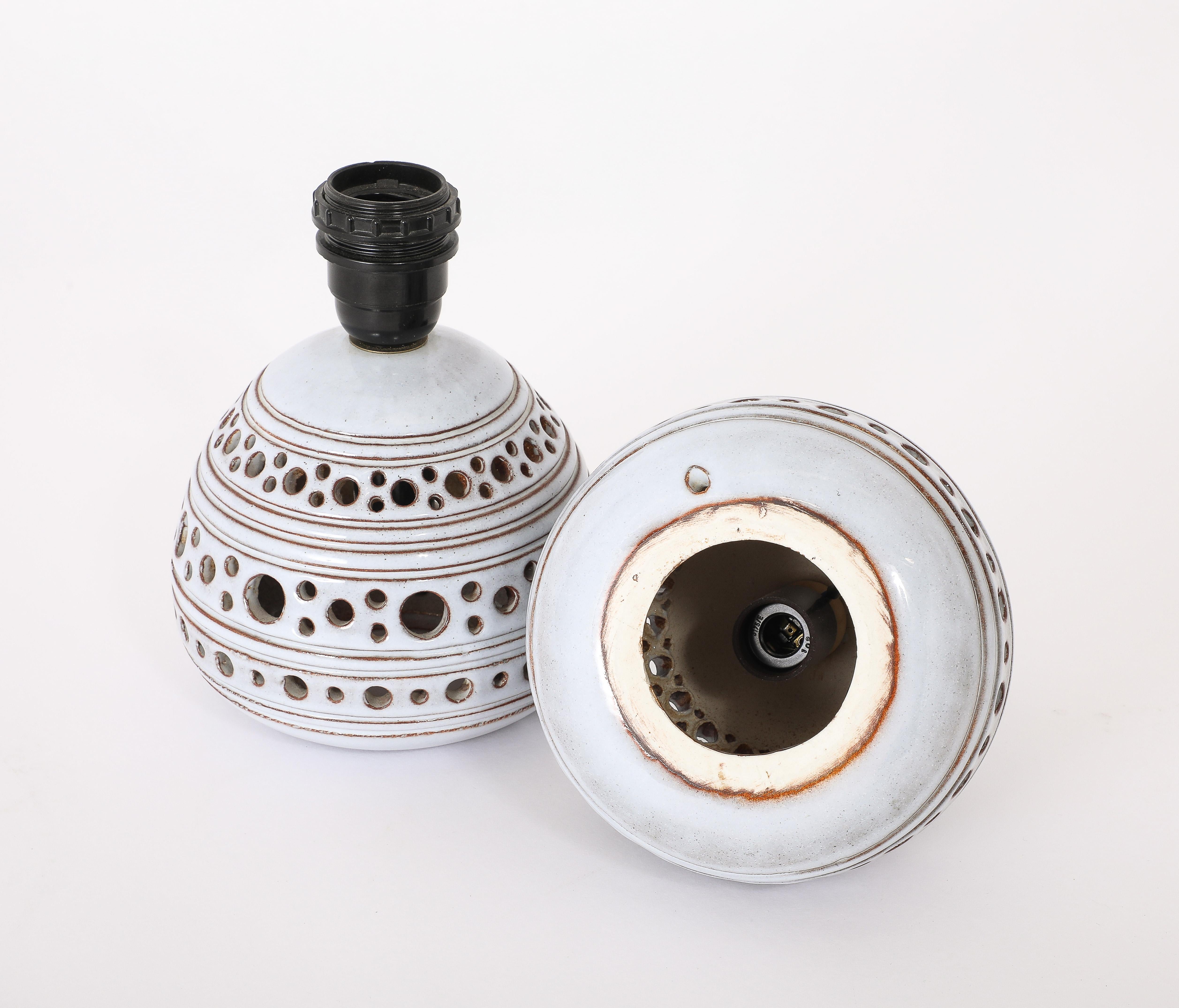 Lámparas Potterie du Marais, Francia Años 60 en venta 3