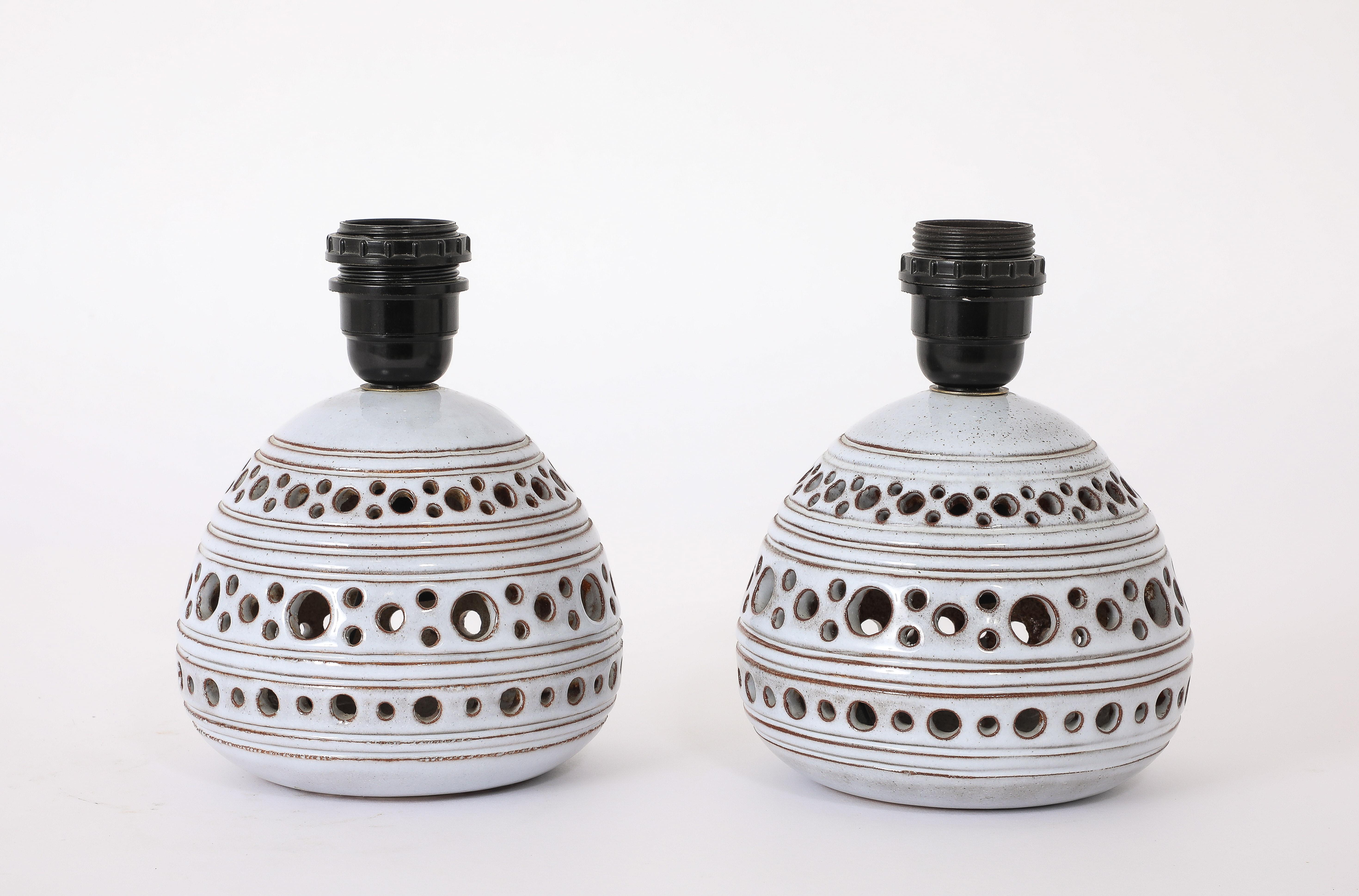 Lámparas Potterie du Marais, Francia Años 60 Francés en venta