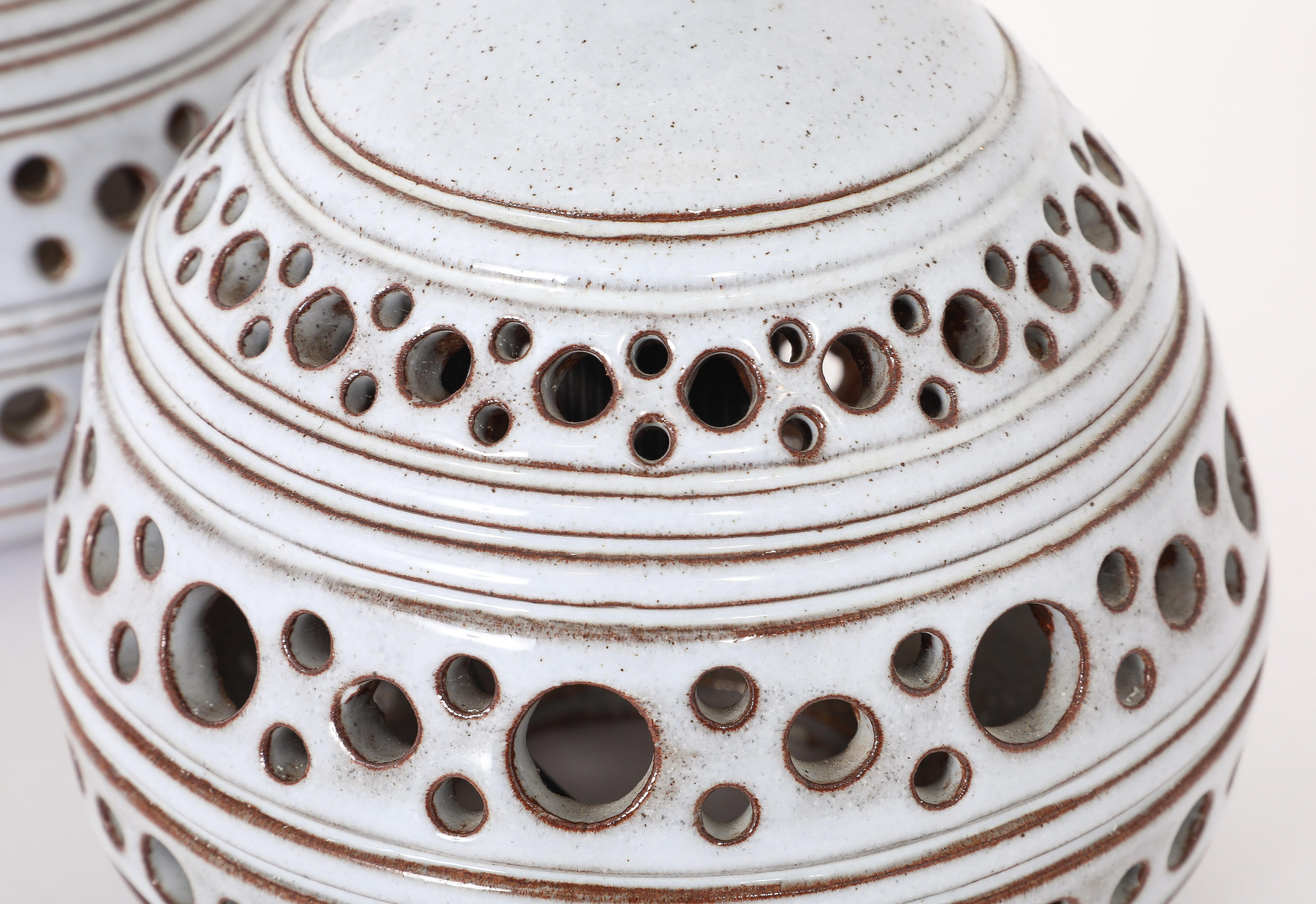 Lámparas Potterie du Marais, Francia Años 60 en venta 1