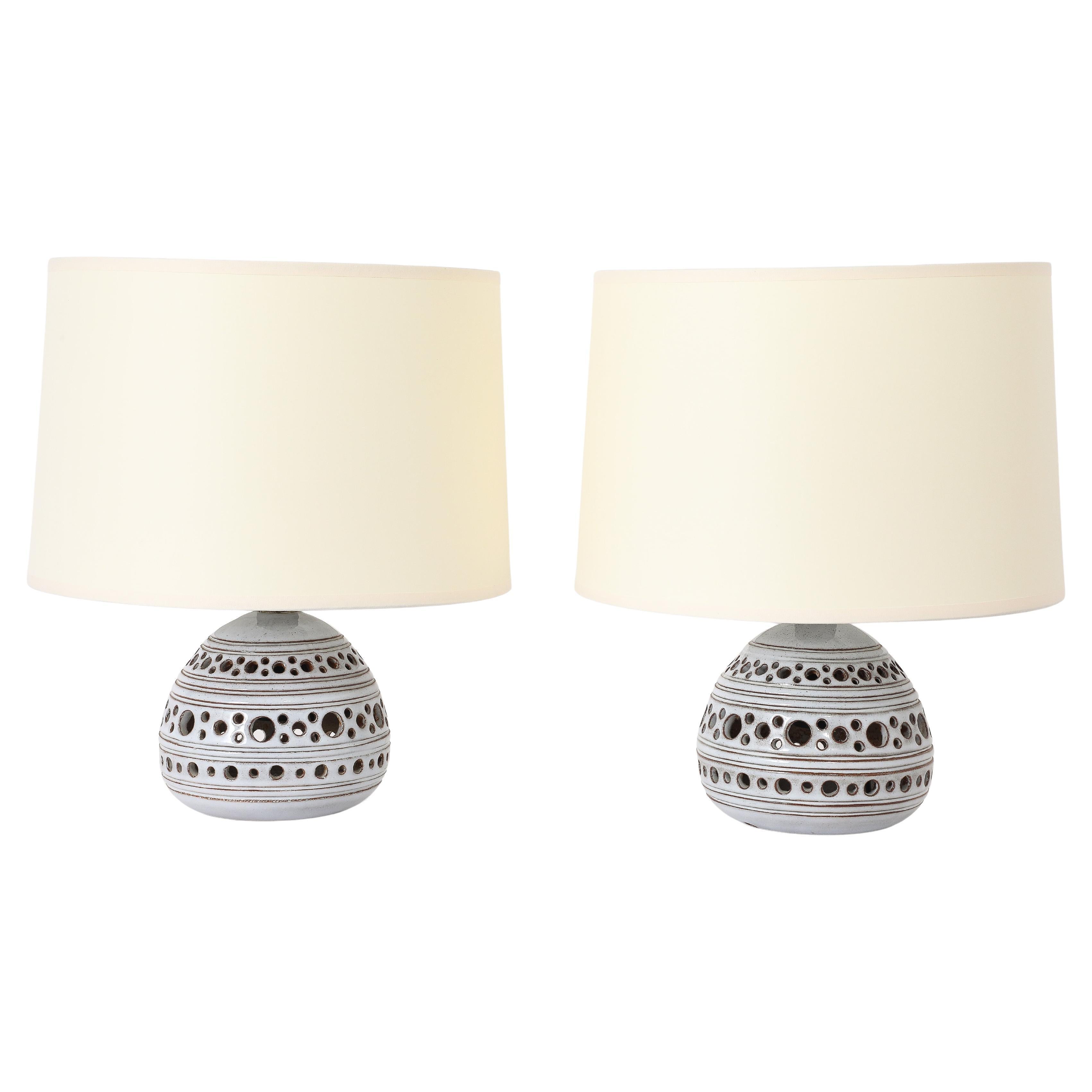 Potterie du Marais Lamps, France 1960's