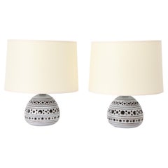 Potterie du Marais Lamps, France 1960's