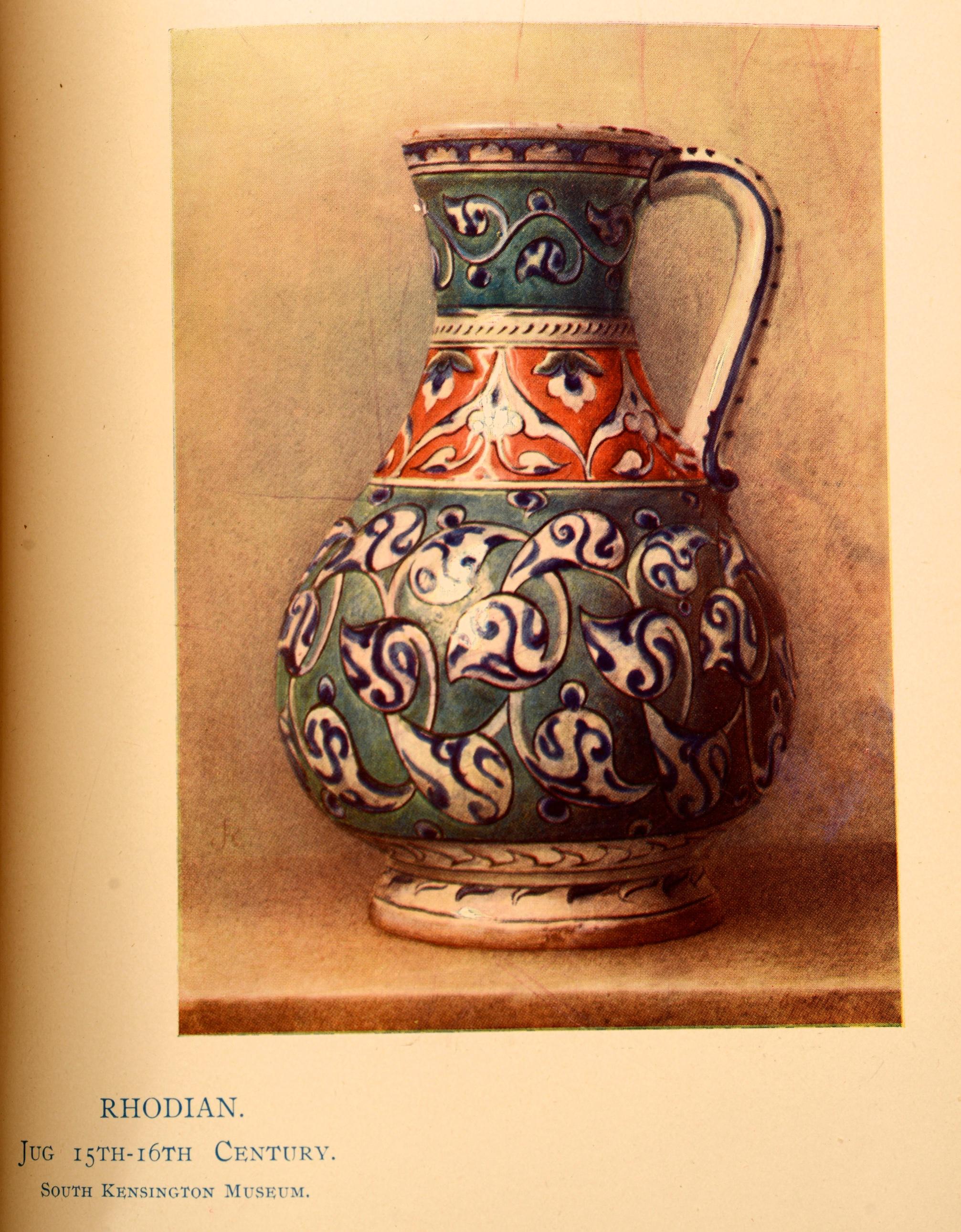 Pottery And Porcelain a Guide to Collectors, Frederick Litchfield, First Edition 7