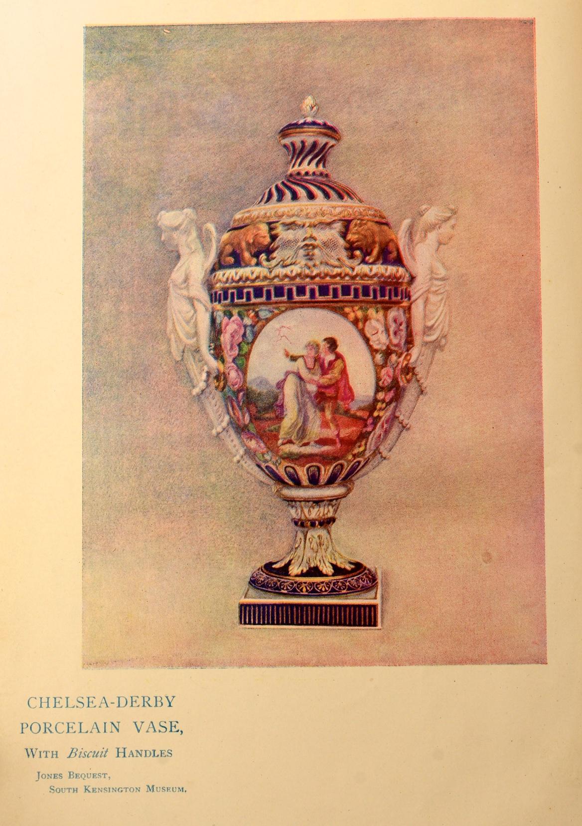 Pottery And Porcelain: A guide to collectors by Frederick Litchfield. London and New York: Truslove, Hanson & Comba, 1900. First edition 1st printing leather bound hardcover. Includes Historical Notices from each Manufacturer. With over 3500