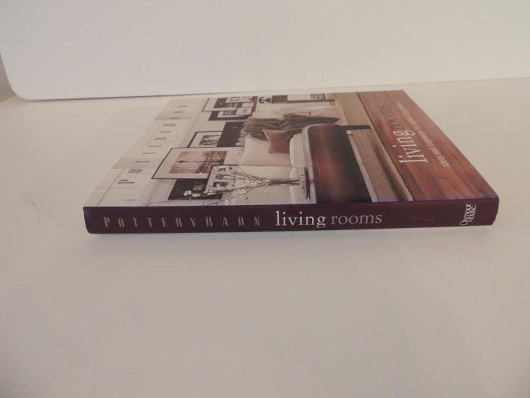 Pottery Barn Decorative Book Living Rooms For Sale at 1stDibs images
