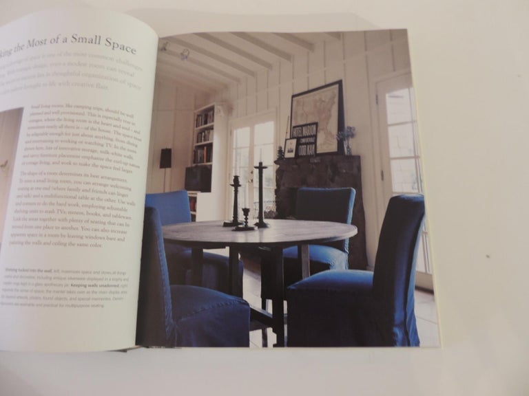 Pottery Barn Decorative Book Living Rooms For Sale at 1stDibs images