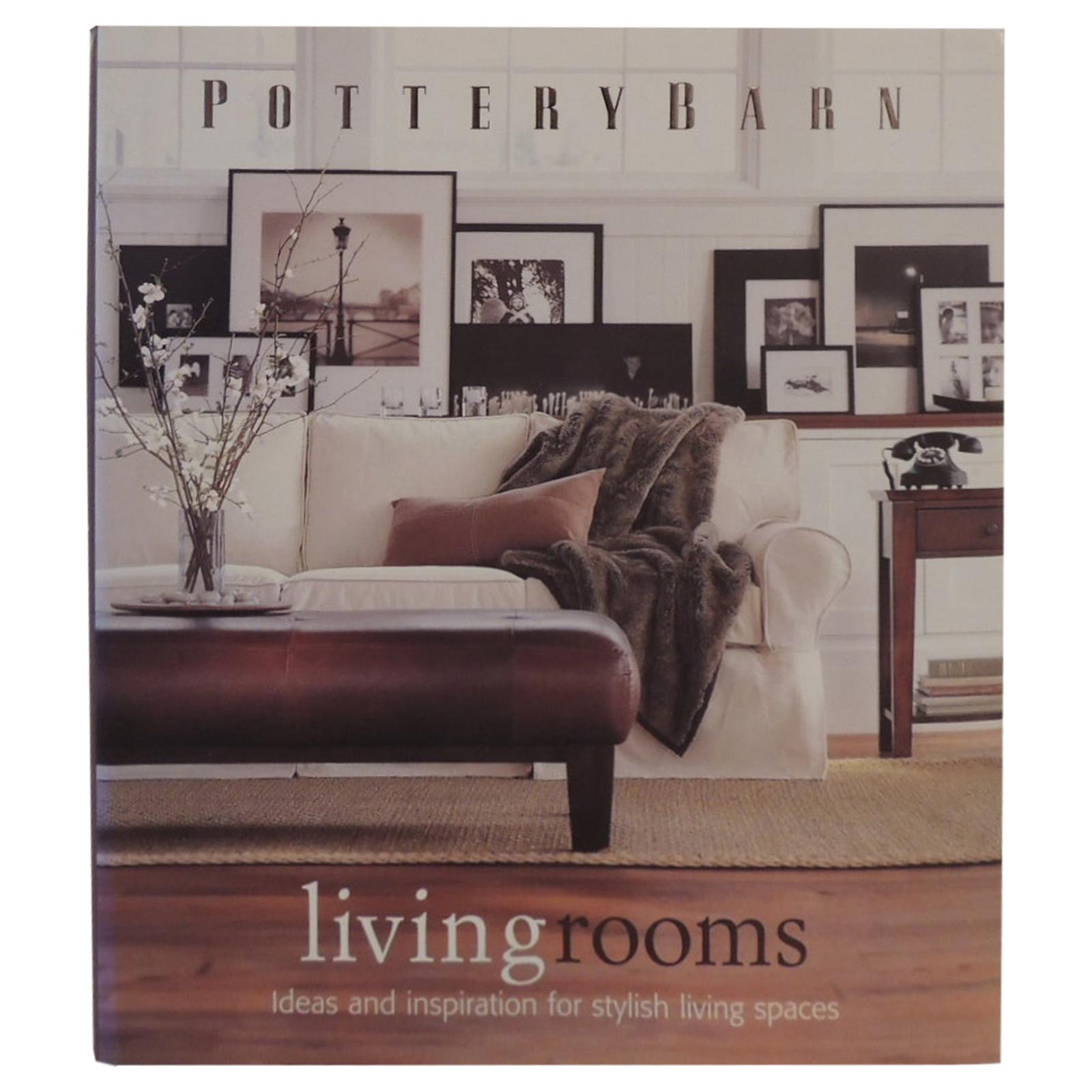 Pottery Barn Decorative Book Living Rooms
