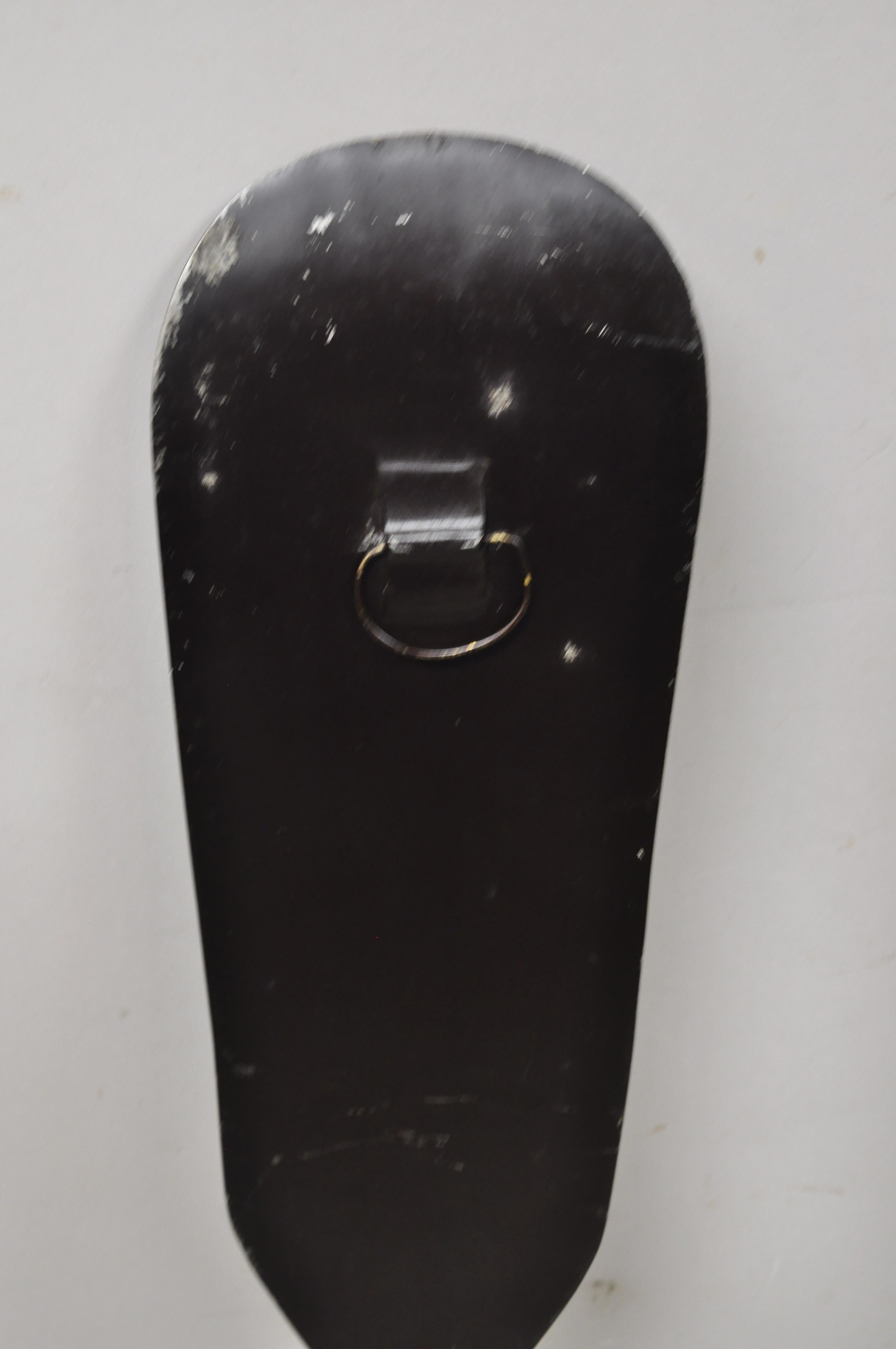 20th Century Pottery Barn Large Fork and Spoon Metal Cast Aluminum Wall Art Decor