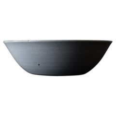 Bernard Leach Pottery Schale, original signierte Holzbox, England, 20. Jahrhundert