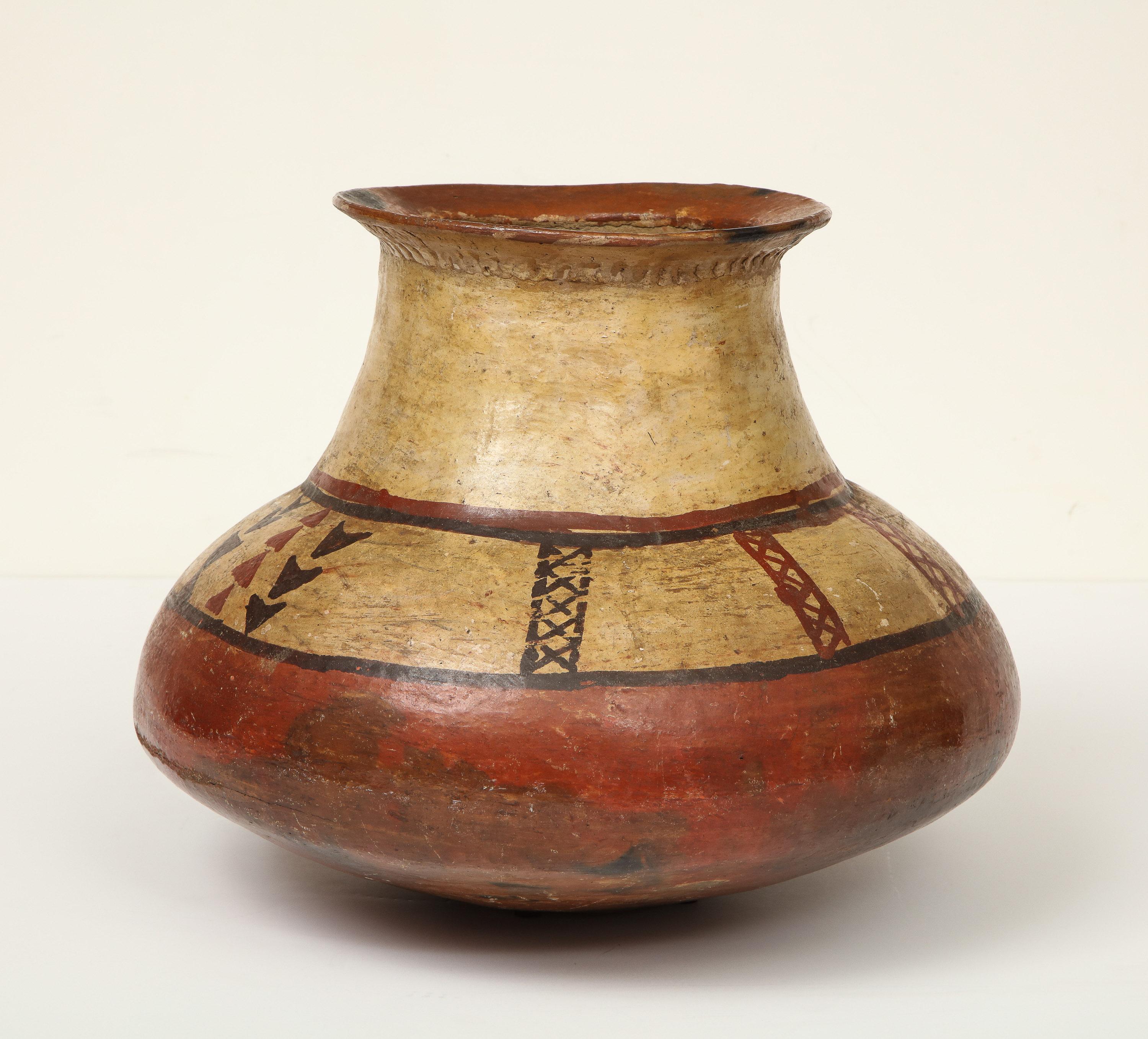 20th Century Pottery Bowl from the Andes