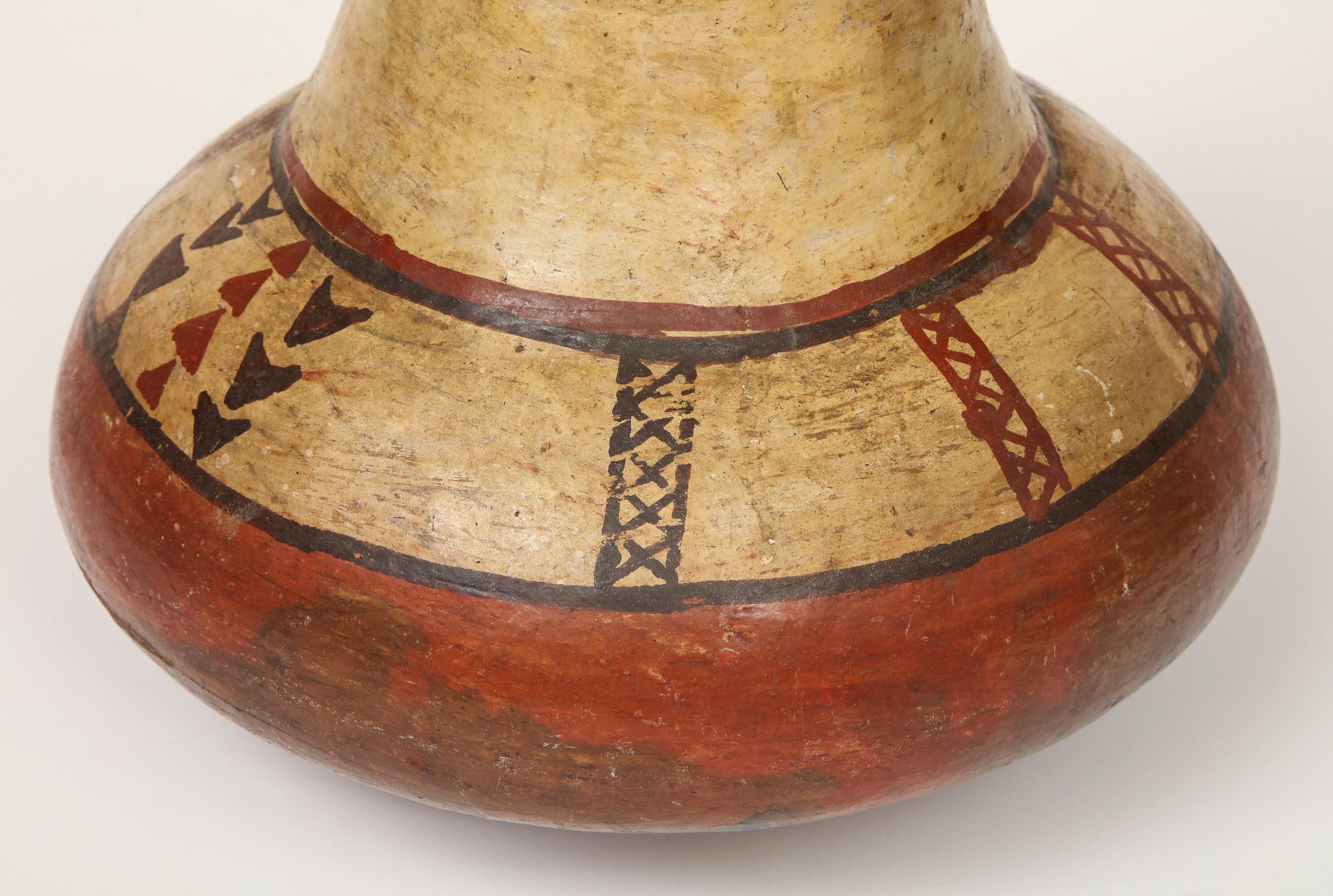 Pottery Bowl from the Andes 1