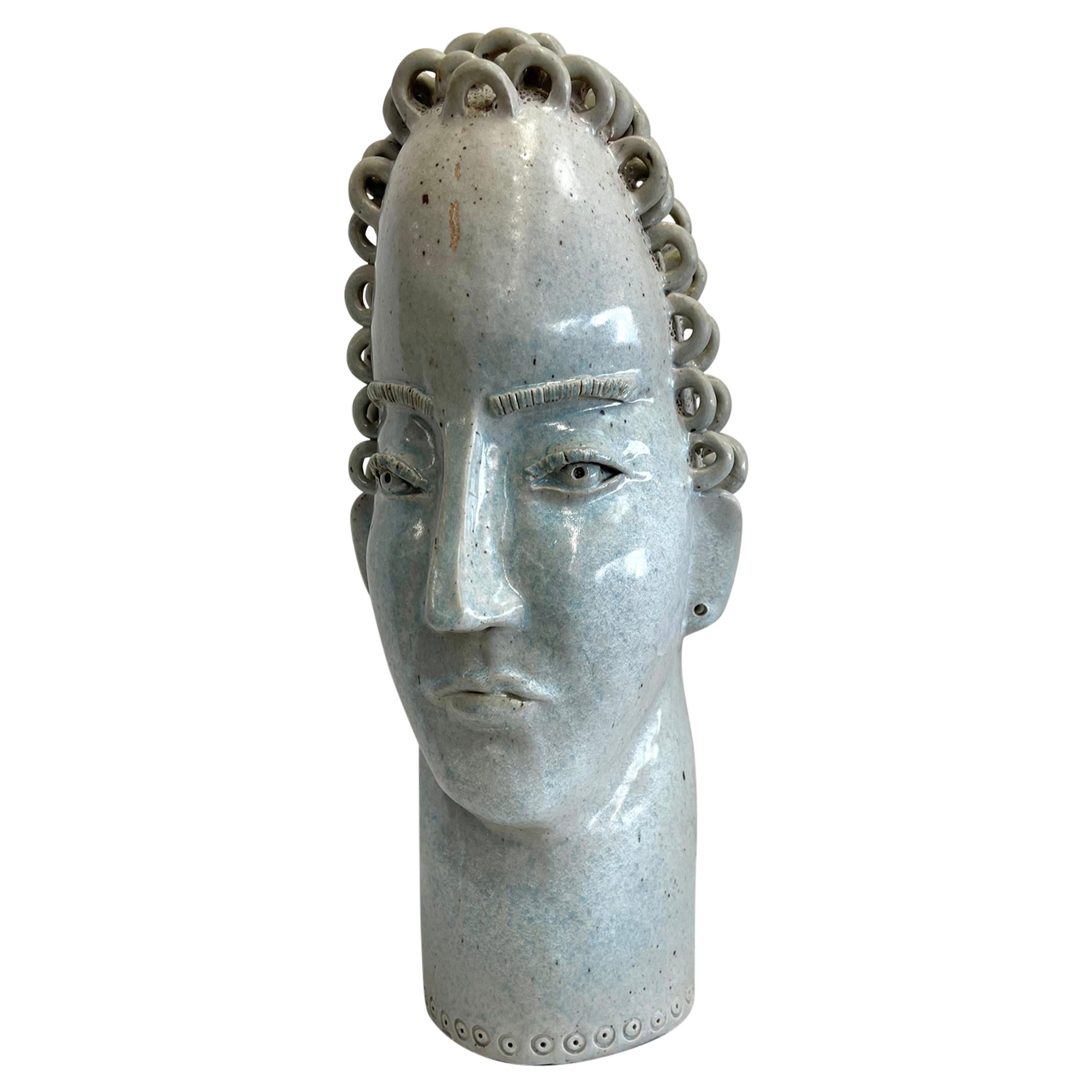Pottery Bust