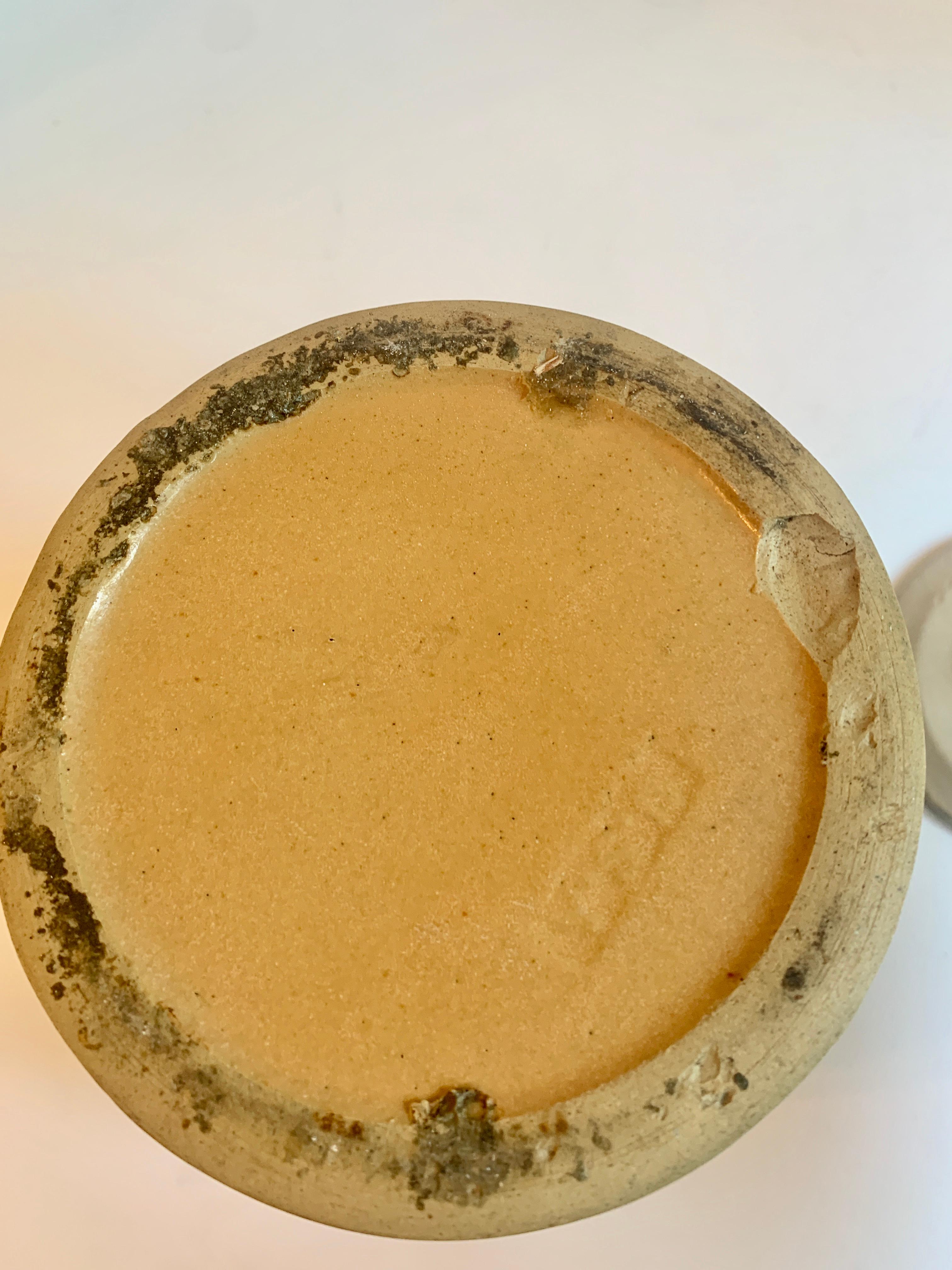 20th Century Pottery Cookie Jar