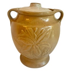 Vintage Pottery Cookie Jar