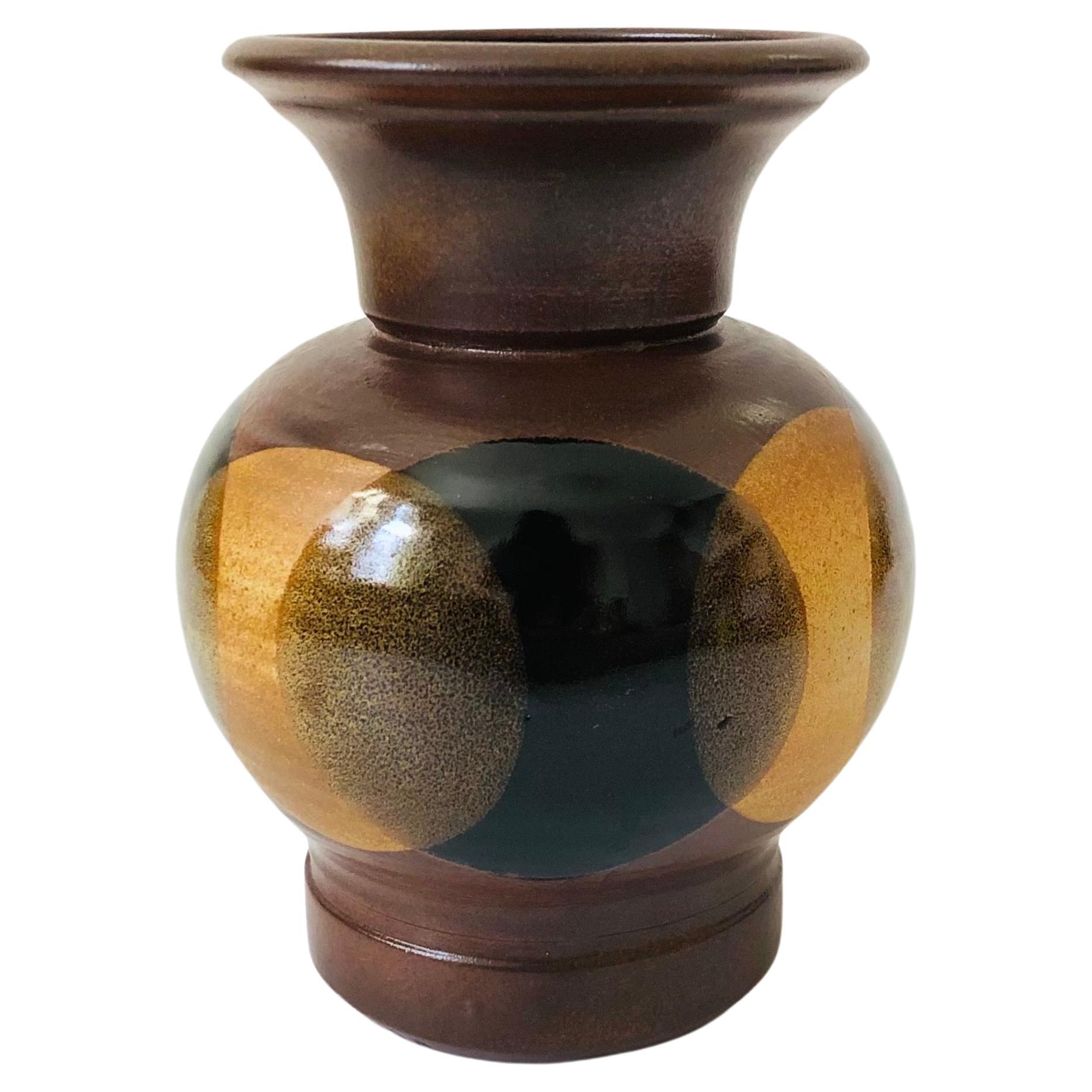 Vase en poterie Craft