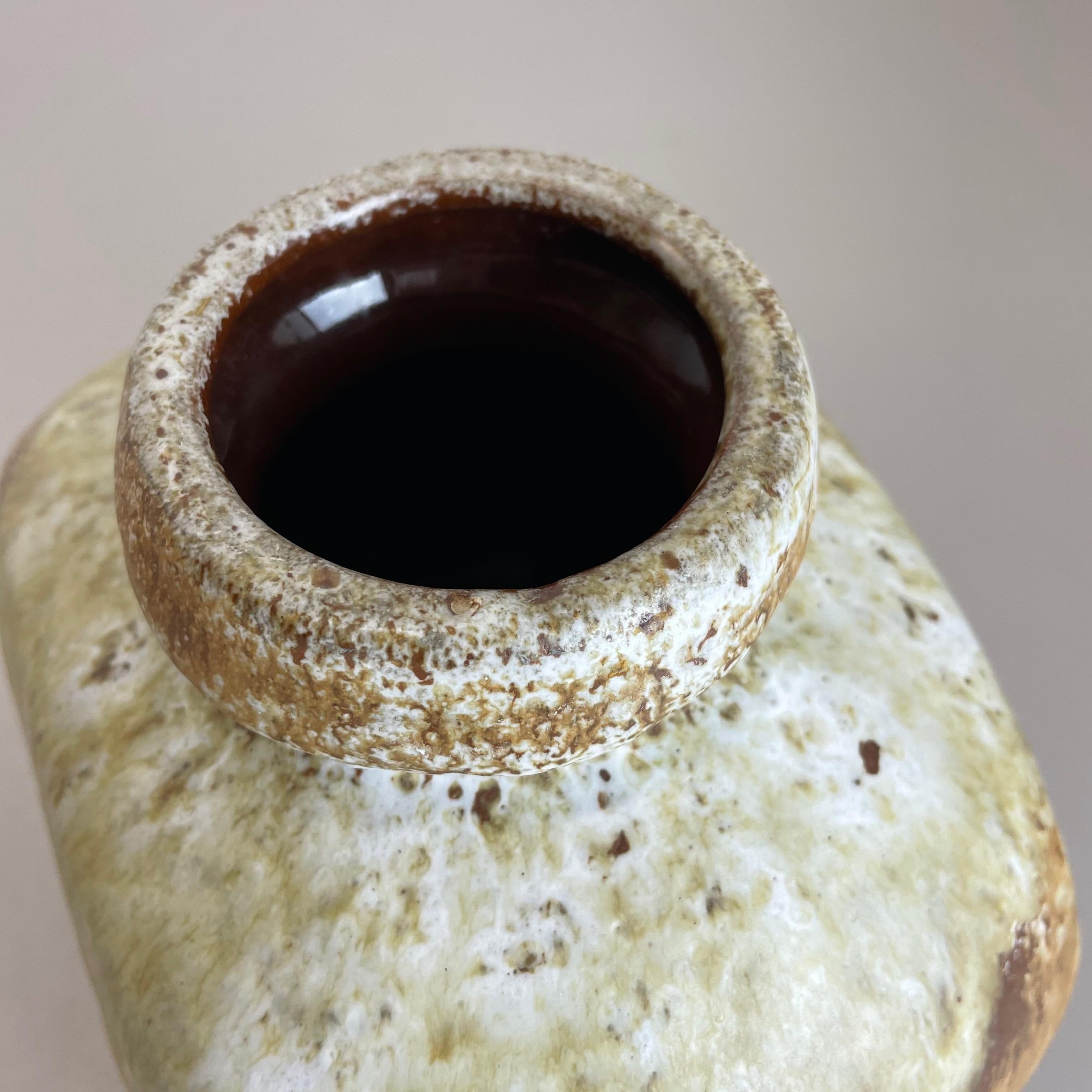 Keramik Fat Lava Mehrfarbige Vase „814“ von Ruscha, 1970er Jahre im Angebot 4
