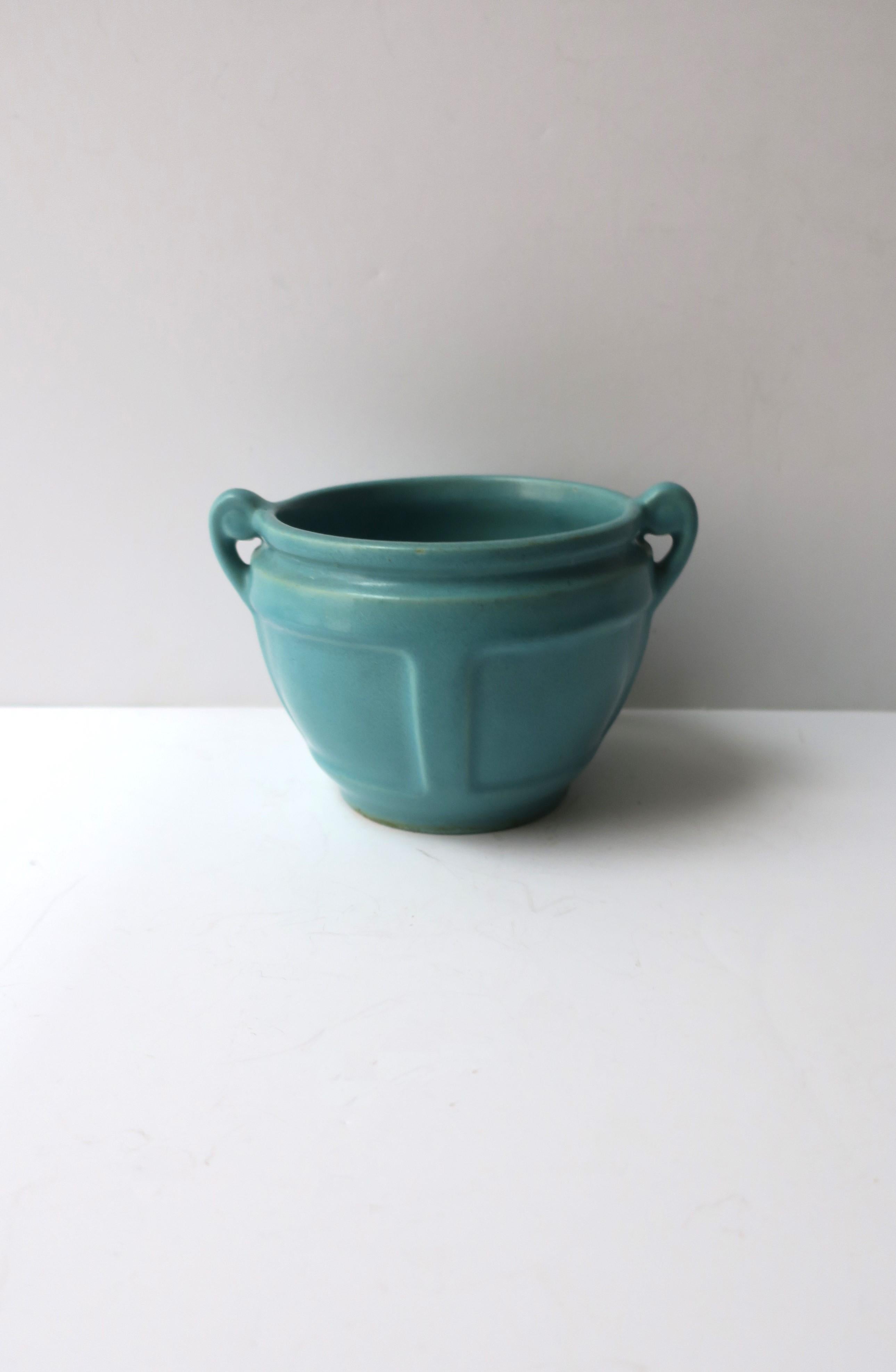 Pottery Flower Plant Planter Cachepot Jardinière For Sale 2