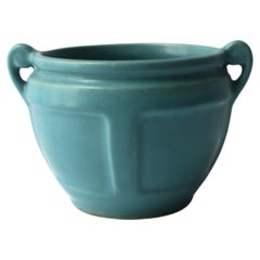 Used Pottery Flower Plant Planter Cachepot Jardinière