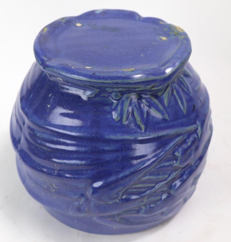 American Pottery Flower Pot  Planter Jardiniere Flying Bird by McCoy