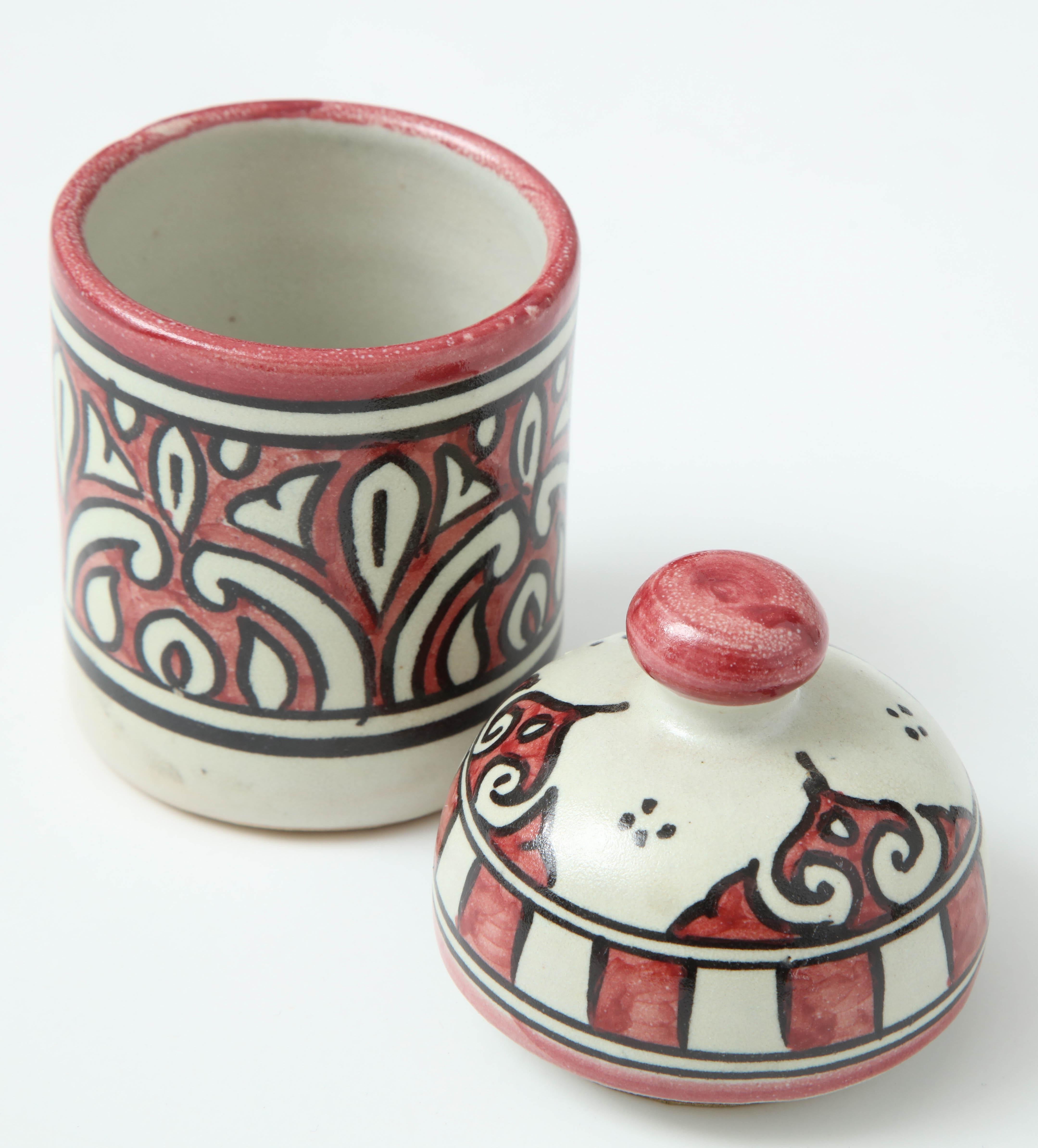 Hand-Crafted Pottery from Morocco