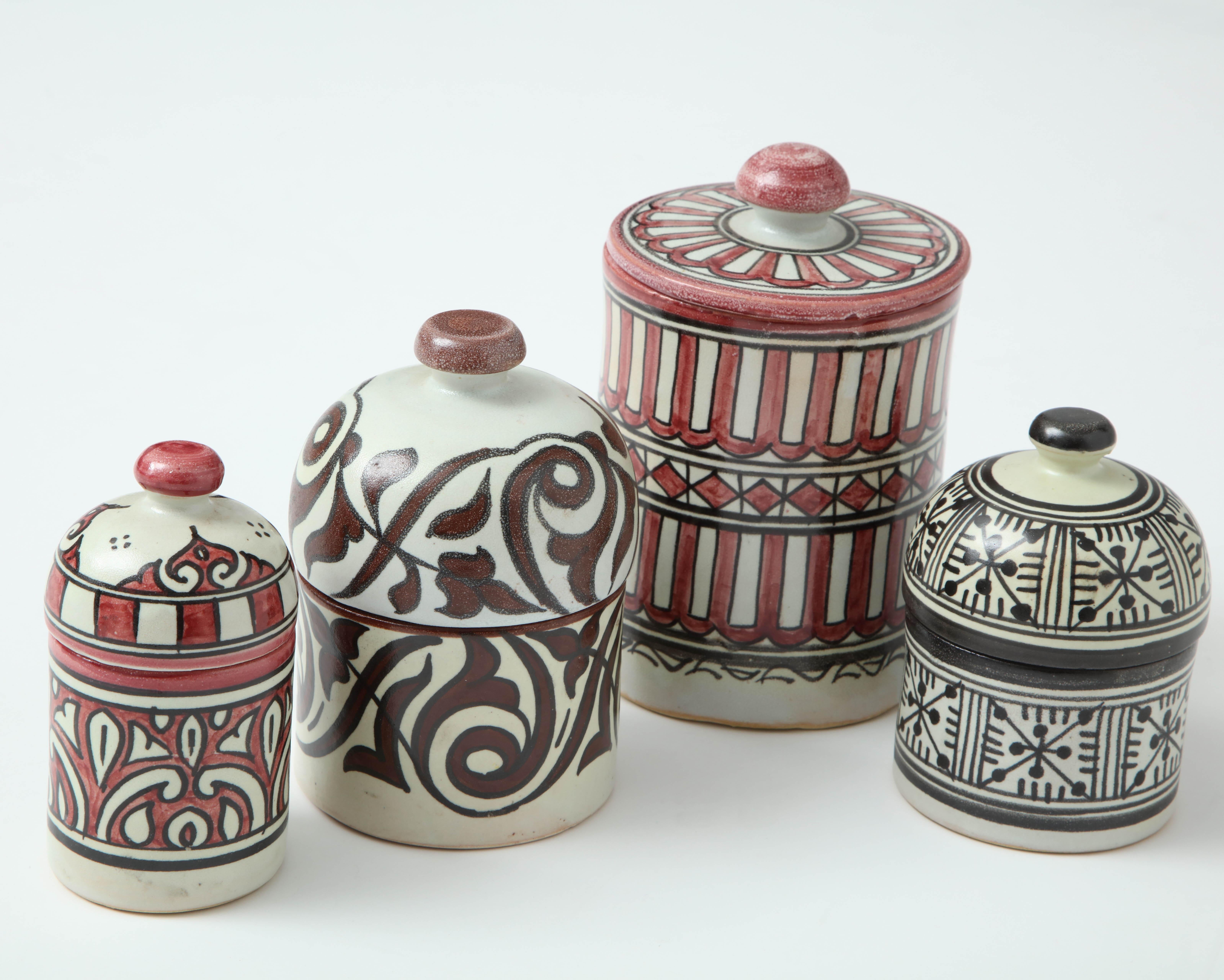 Ceramic Pottery from Morocco